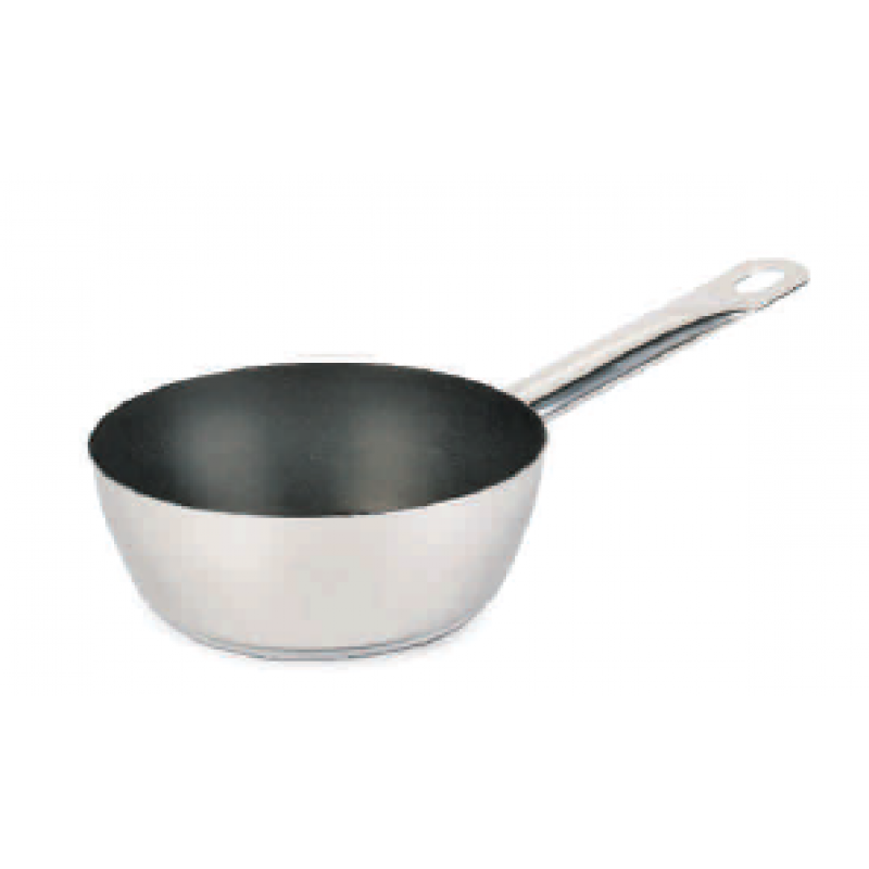 Non-stick Coated Conical Saute Pan